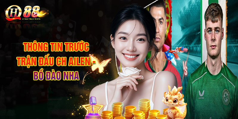 Nhận Định Ailen - Bồ Đào Nha, Vòng Loại World Cup 2026 1 Thông Tin Trước Trận Đấu CH Ailen - Bồ Đào Nha