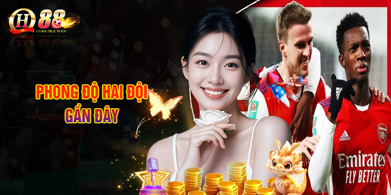 Cùng QH88 Nhận định Sunderland - Arsenal (0h30 ngày 9/11) 2 Phong Độ Hai Đội Gần Đây